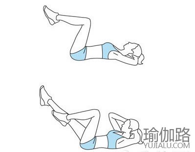 15分钟速效瘦身瑜伽动作5