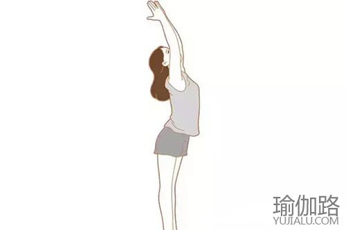 瑜伽动作1