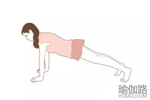 瑜伽动作4