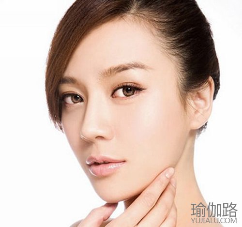 瘦脸瑜伽图1