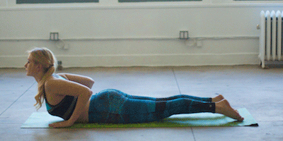 办公室瑜伽瘦身动作图4